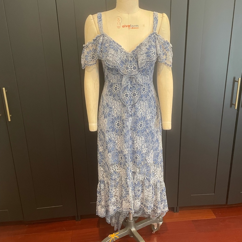 BCBG MAX AZRIA Debbie Midi Dress - S - NWT